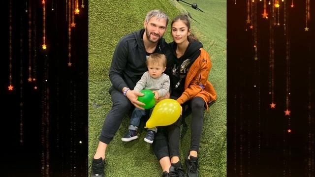 Жена Александра Овечкина показала первую встречу своих сыновей