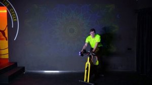 Сайкл-тренировка Rock the Cycle от Владимира