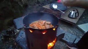 Варим мясо продолжение солим
