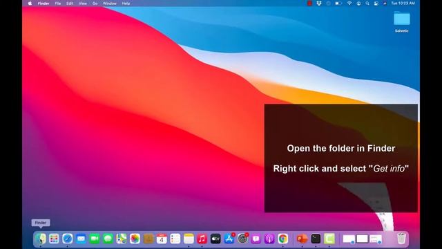 ? Get current FOLDER PATH MAC ✔️ View and Copy