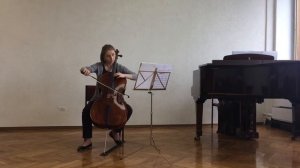 Й. Гайдн Концерт для виолончели с оркестром C Dur, 1 ч.