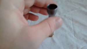Насадка для закрутки патронов 410 калибра и лейка для пороха,в одном устройстве.