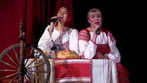 Виктория Масленникова и Екатерина Сенникова (г.Киров)_Ой, на горе, горе