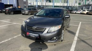 Обзор Toyota Corolla X (E140, E150), 2008 г. ПРОХОР | Просто Хорошие Автомобили