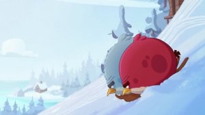 Angry Birds Seasons: On Finn Ice – Terence flies north for the holidays!
