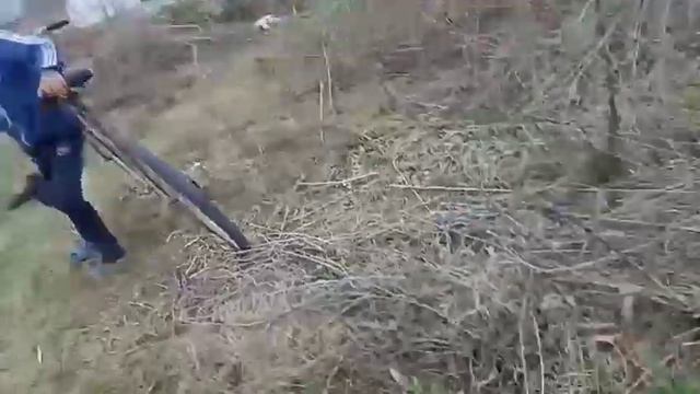 Нашли заброшенный велосипед
