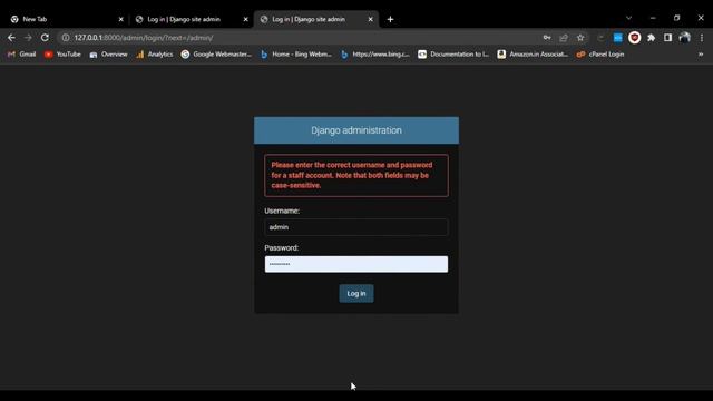 How to create superuser in Django ? SuperUser Creation | Django tutorial web development with pytho