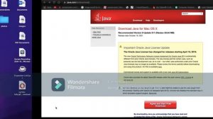 How to install  java in Mac