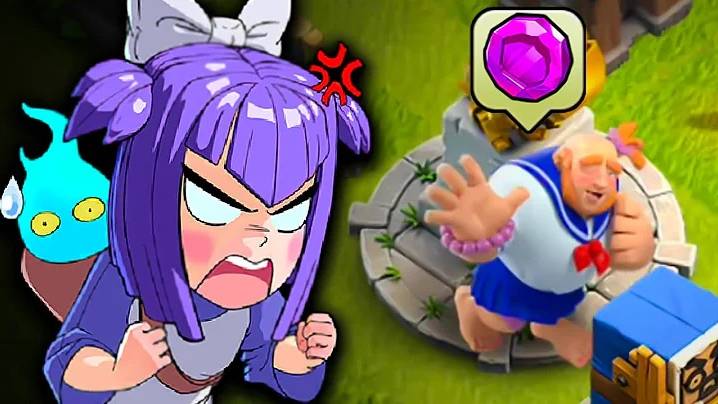 ПОИГРАТЬ В АНИМЕ СЕЗОН CLASH OF CLANS С ТЕМПЕРАТУРОЙ 39° смотреть онлайн