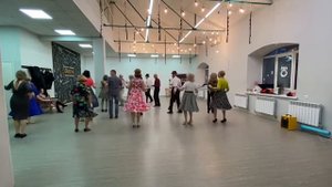 кумбия Семана под Оранжевый галстук  линейный танец linedance