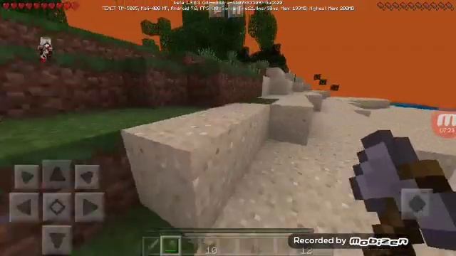 Minecraft на телефоне часть 1 смотреть онлайн