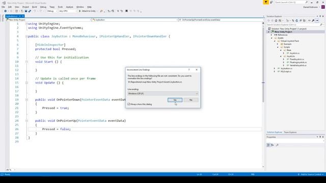 How to create mobile joystick in Unity 2018 ? смотреть онлайн