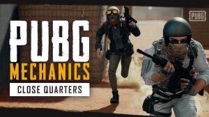 PUBG Mechanics - Ближний бой