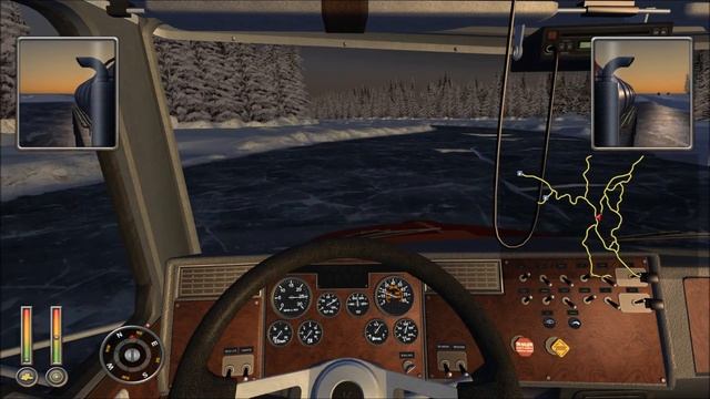 18 wheels of steel Extreme Trucker 2: Mission 2 смотреть онлайн