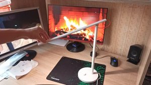 Mi Smart LED Desk Lamp 1S Умная светодиодная лампа Mi 1S