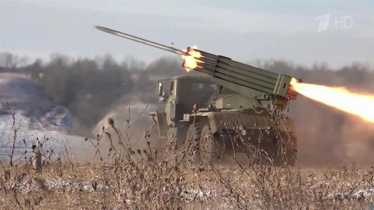 На Донецком направлении спецоперации российские бойцы отразили 11 атак ВСУ