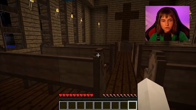 ПЕРЕЕХАЛА В НОВЫЙ ГОРОДОК В МАЙНКРАФТЕ смотреть онлайн