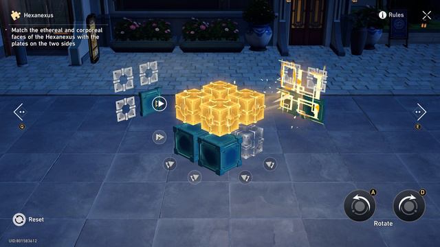 Divination Commission 2F Hexanexus Rubix Cube Puzzle Box 1 Honkai Star Rail смотреть онлайн