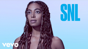 Solange - Cranes in the Sky (Live On SNL)