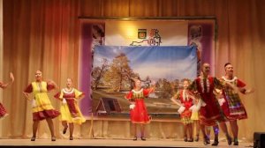 Русский народный танец "Барыня"