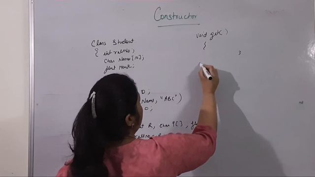 C++ Programming- Constructor (default constructor, Parametrized constructor)