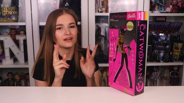 ОБЗОР Женщина-кошка Barbie 2004 Catwoman | Кукла из 2000-х