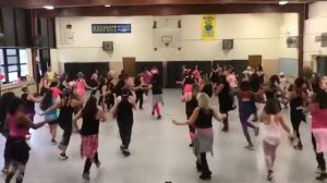 Boshret Kheir - Belly Dance Zumba battle
