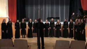 Камерный хор УГК. РНП в обработке А. Думченко "Дрема". Октябрь 2021г. Дирижер - Р. Аранбицкий.