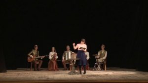 Г. Кариев исемендәге татар дәүләт яшь тамашачы театры артистлары (Кисекбаш)