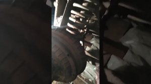 1 замена заднего амортизатора нива шевроле