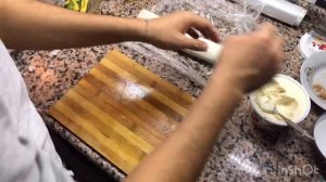 Холодные роллы БЕЗ ЦИНОВКИ И НОРИ. Готовим дома.