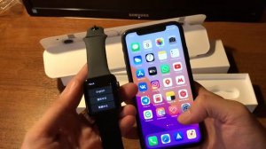 APPLE WATCH 3 В 2021 ГОДУ, РАСПАКОВКА, НАСТРОЙКА.