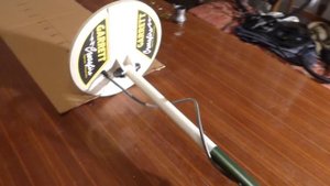 GARRETT CX III GRAND MASTER HUNTER METAL DETECTOR