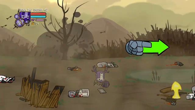 Castle Crashers Chronicles: Blacksmith - Part 1 смотреть онлайн