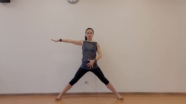 УТТХИТА ТРИКОНАСАНА - ПОЗА ТРЕУГОЛЬНИКА  - ГАРМОНИЗИРУЕМ МАРС И ПРОРАБАТЫВАЕМ ТРИКОНЫ ГОРОСКОПА