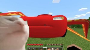 Worm Thomas Train vs Spider McQueen in Minecraft - Coffin Meme