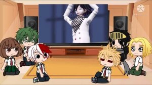 Mha react to Danganronpa 3/3