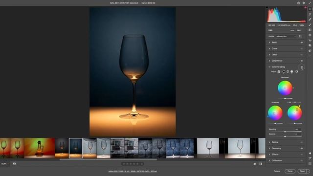 F 5.6 | Выпуск 3 | Предметная фотосъемка бокала смотреть онлайн