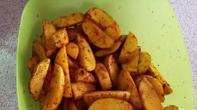 Печеная картошка