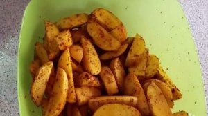 Печеная картошка