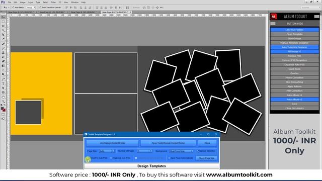 Auto PSD Template Designer (Toolkit Help Video) смотреть онлайн