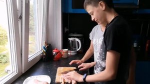 ВЛОГ РАЗГРУЗОЧНЫЙ день/СЫН СНИМАЕТ ПРОБУ моего ПИРОГА