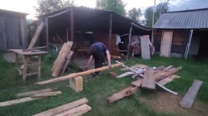 Купил дом в глухой деревне теперь выходные проходят так