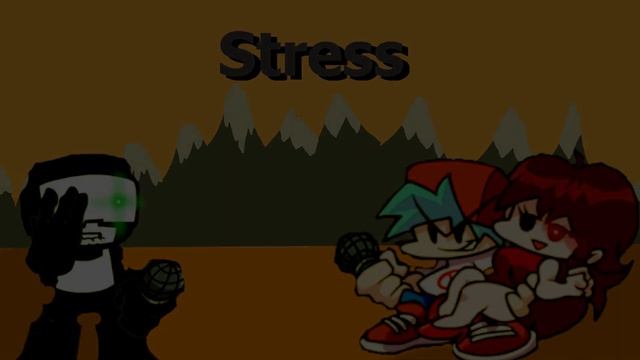 Friday Night Funkin - Stress Remix смотреть онлайн