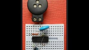 Электроника для начинающих К561ЛА7 CD4011 звуковой сигнализатор Генератор пачек импульсов