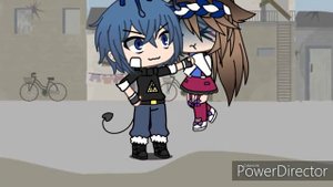 Клип гача лайф "бьет значит любит"