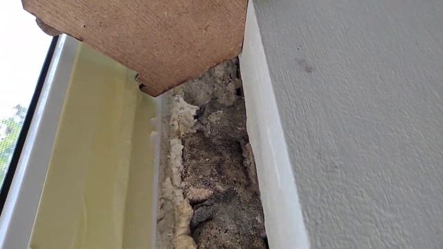 Шаблон из ламината, для штукатурки, оконного откоса. смотреть онлайн