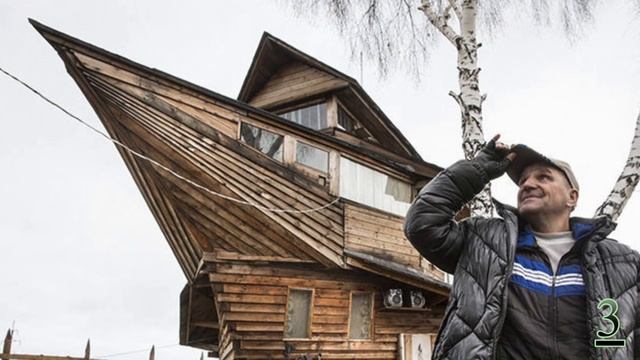 5 САМЫХ НЕОБЫЧНЫХ ДОМОВ В РОССИИ
