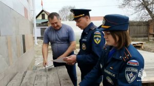 Профилактические рейды в условиях особого противопожарного режима