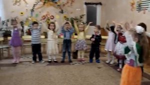 детский садик песня про осень